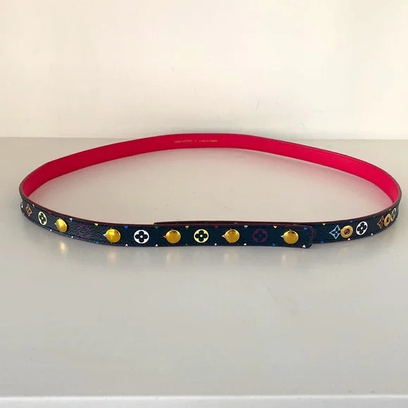 Louis Vuitton | Accessories | Louis Vuitton Black Multicolor  display picture 2